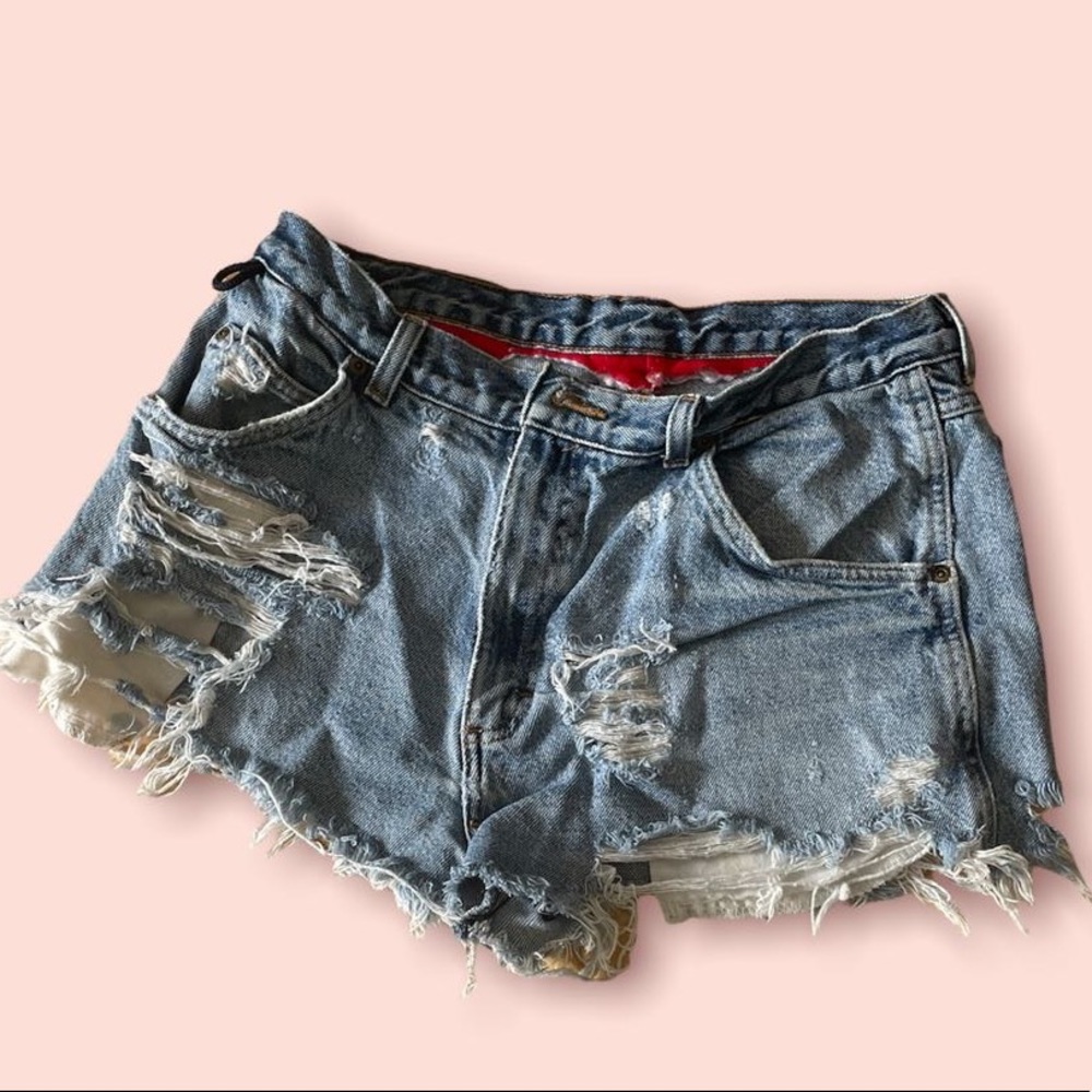 Wrangle Handmade Jean shorts